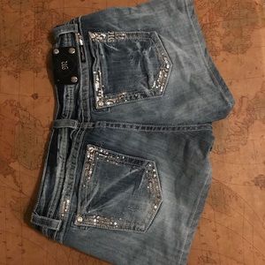 Miss Me Easy Shorts-Size 36
